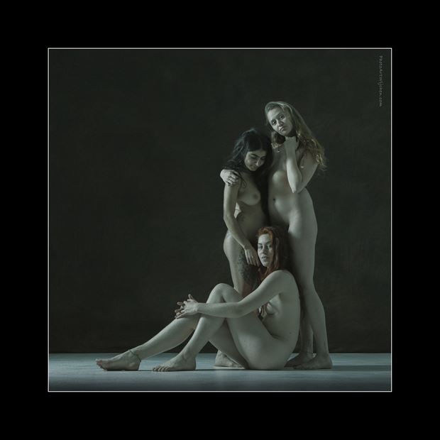 artistic nude photo by photographer art wijchen