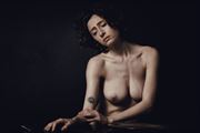 artistic nude photo by photographer bernard r