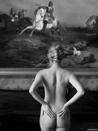 artistic nude photo by photographer damien lovegrove