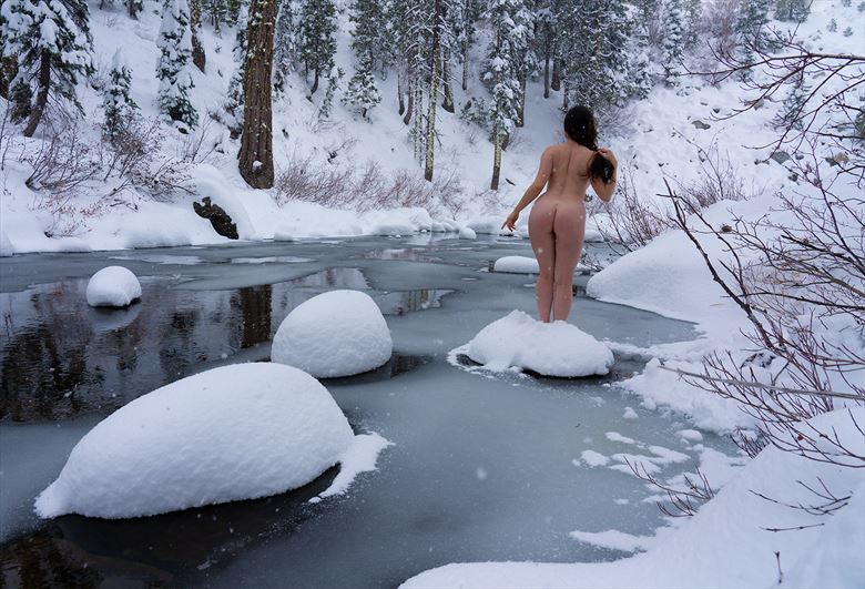 artistic nude photo by photographer dan van winkle