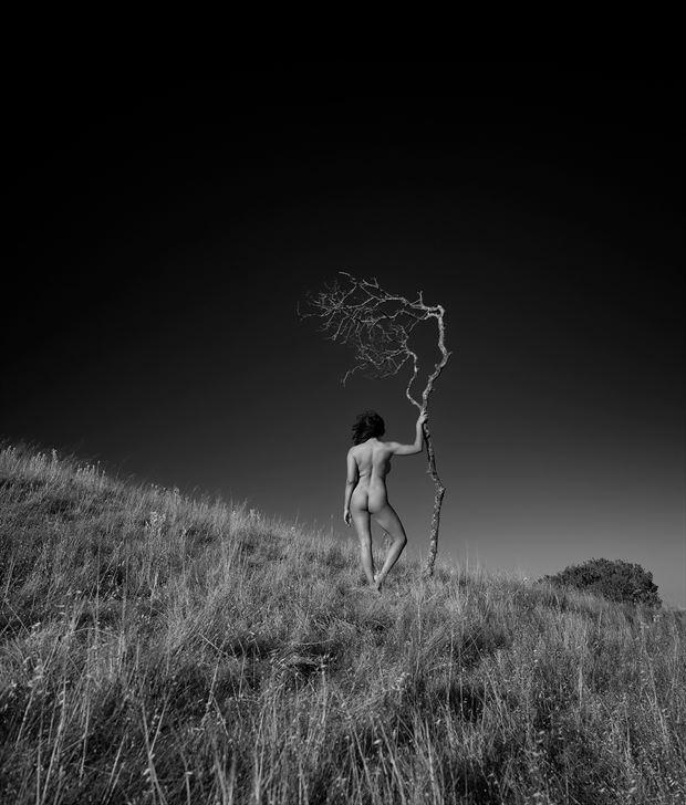 artistic nude photo by photographer dan van winkle