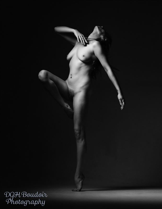 artistic nude photo by photographer david holt
