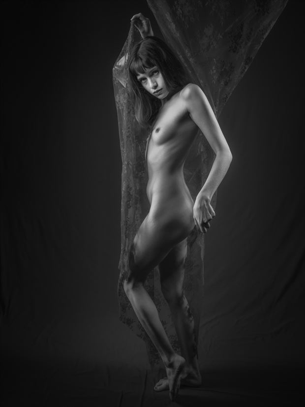 artistic nude photo by photographer david l robertson