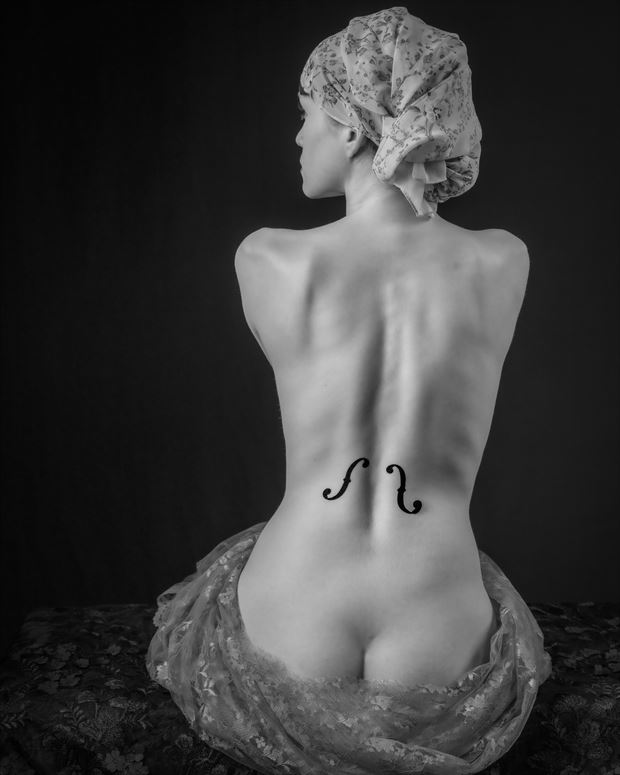 artistic nude photo by photographer david l robertson