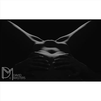 artistic nude photo by photographer david masters