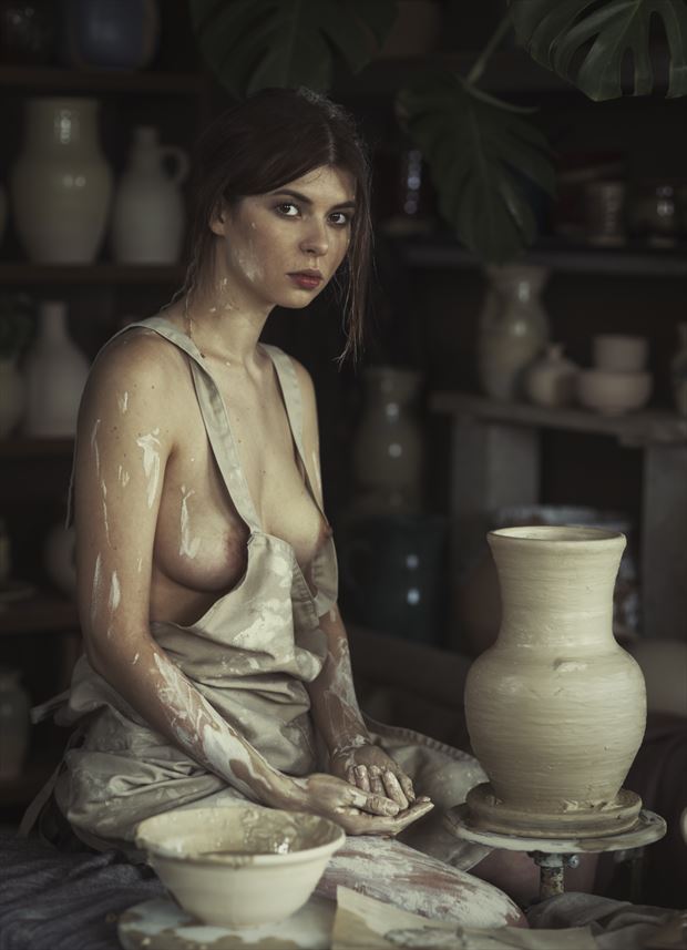 artistic nude photo by photographer david_dubnitskiy