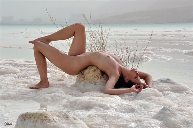 artistic nude photo by photographer daviddekel
