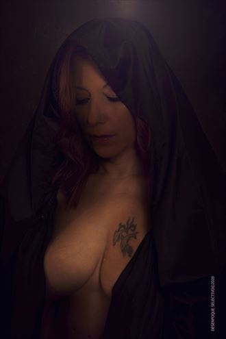 artistic nude photo by photographer desenfoque selectivo