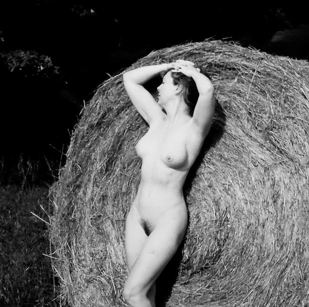artistic nude photo by photographer don