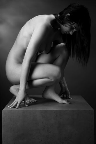 artistic nude photo by photographer enrico garofalo