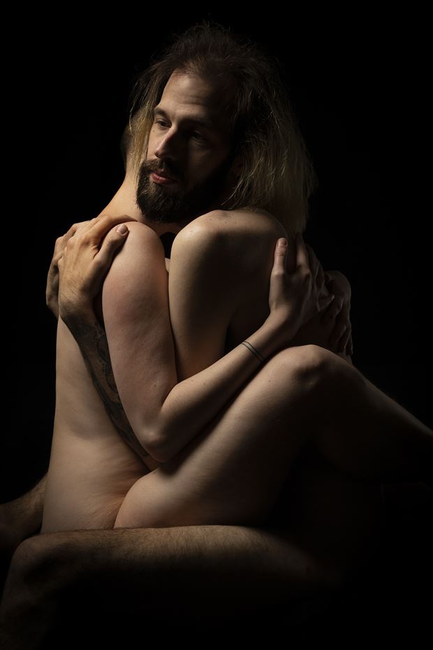 artistic nude photo by photographer eric delaforce