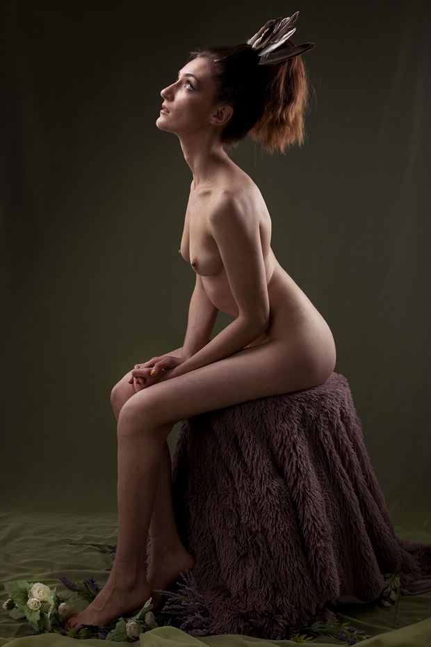 artistic nude photo by photographer eric delaforce