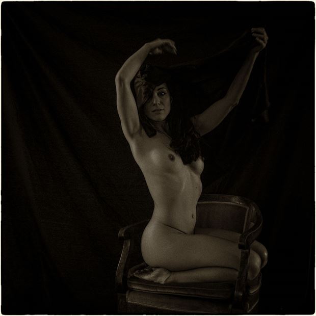 artistic nude photo by photographer gm sacco