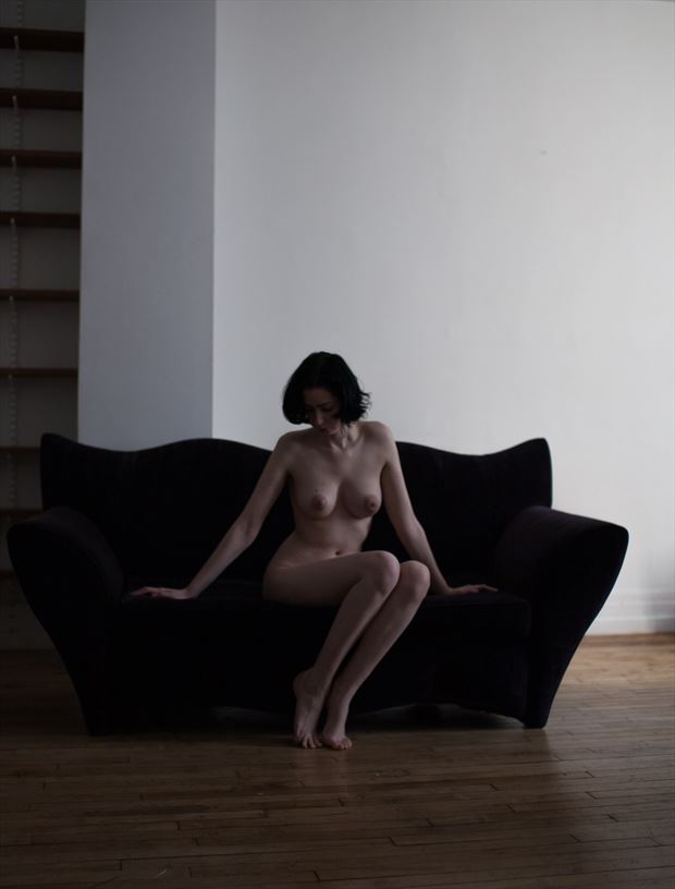 artistic nude photo by photographer jang