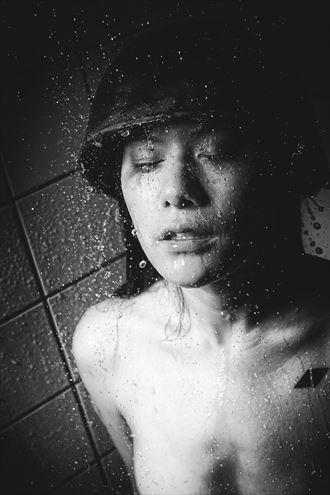 artistic nude photo by photographer john rosencranz