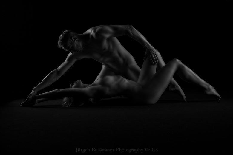 artistic nude photo by photographer j%C3%BCrgen bussmann photography
