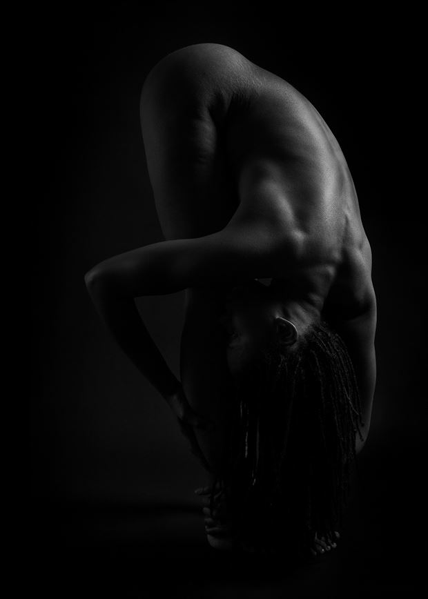 artistic nude photo by photographer krista m muller