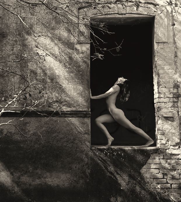 artistic nude photo by photographer lechat