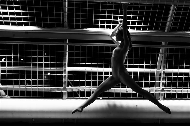 artistic nude photo by photographer lonnie tate