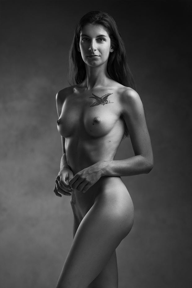 artistic nude photo by photographer monsieur s