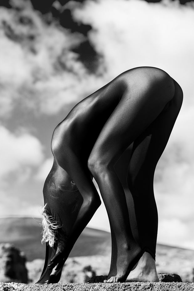 artistic nude photo by photographer mylens