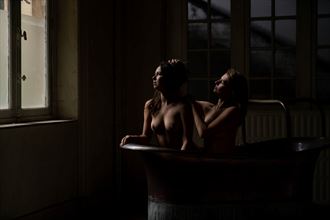 artistic nude photo by photographer patrick visser