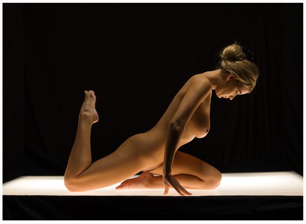 artistic nude photo by photographer penfoldpc