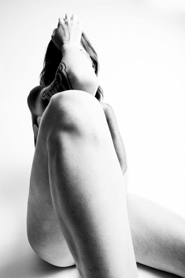 artistic nude photo by photographer rebus