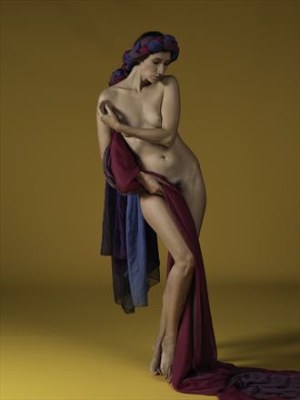 artistic nude photo by photographer rembi