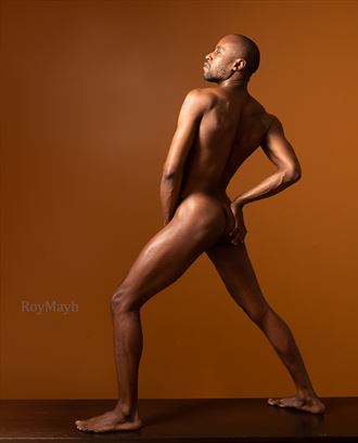 artistic nude photo by photographer roymayh