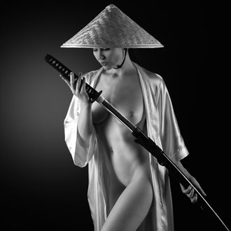 artistic nude photo by photographer shimazato photography