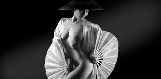 artistic nude photo by photographer shimazato photography