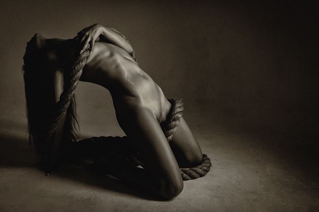 artistic nude photo by photographer synthesis art 1