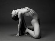 artistic nude photo by photographer tadashi