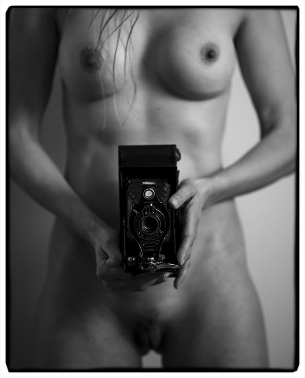 artistic nude photo by photographer tim rollins