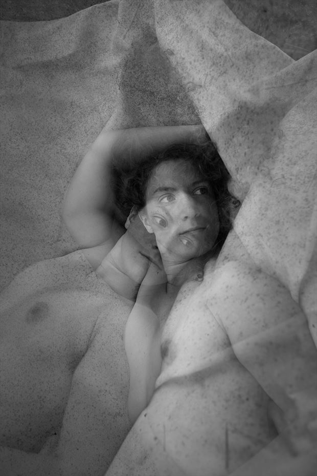 artistic nude photo manipulation photo by model madeline reynolds