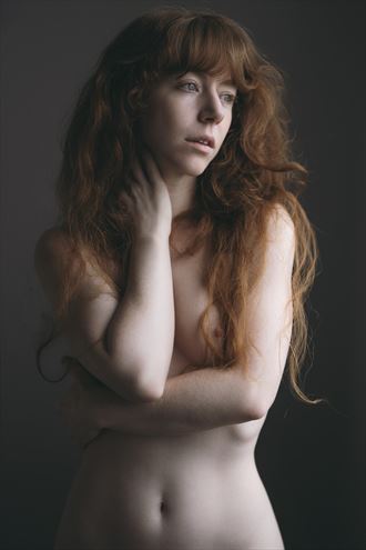 artistic nude portrait photo by model liv sage