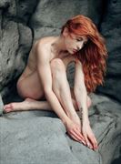 artistic nude portrait photo by model poetic minx