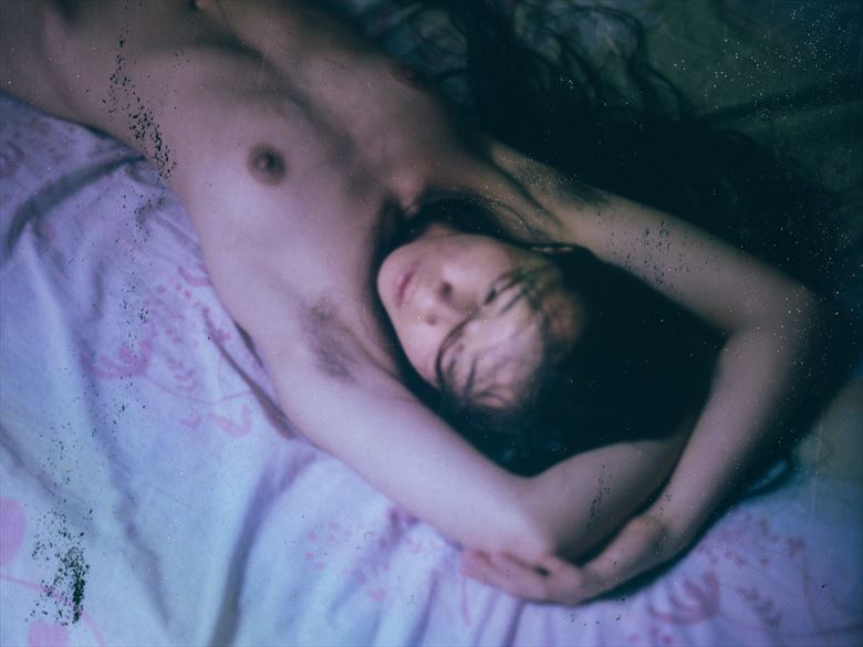 artistic nude portrait photo by photographer aaron joel santos