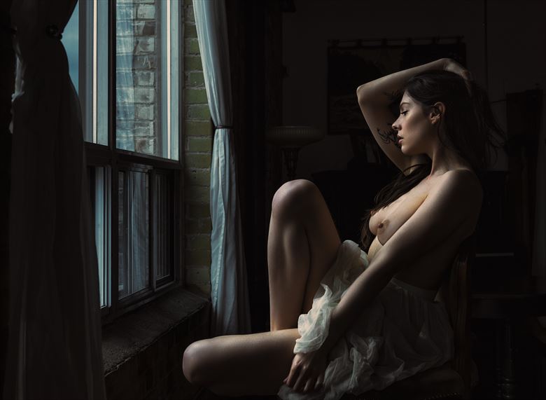 artistic nude portrait photo by photographer ellis
