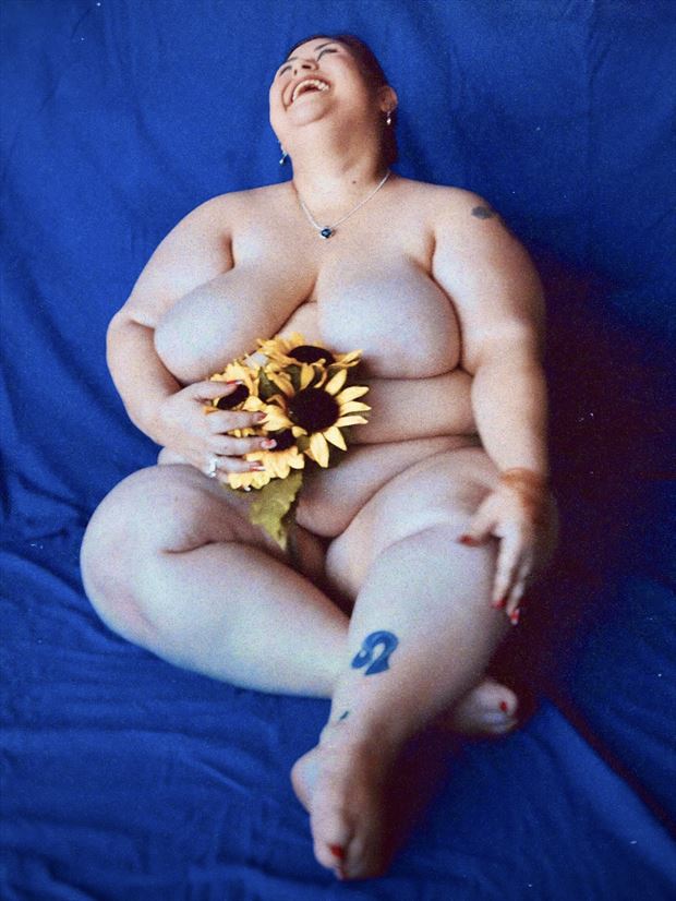 artistic nude portrait photo by photographer grey johnson