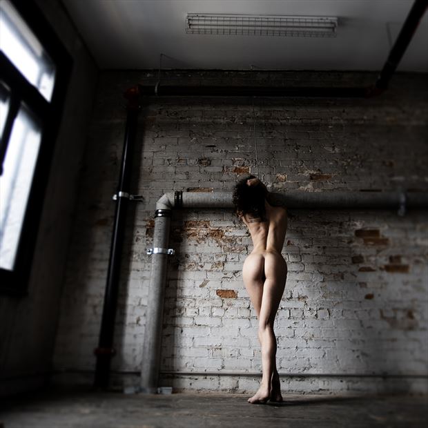 artistic nude portrait photo by photographer jacques gaines