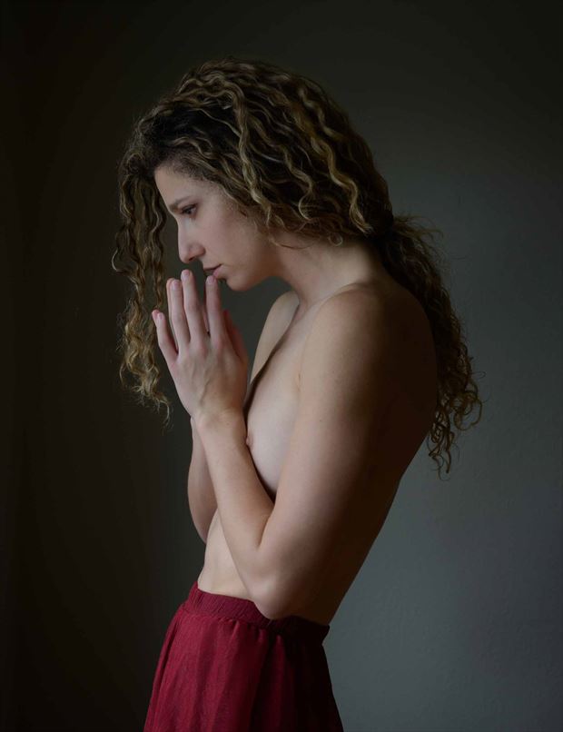 artistic nude portrait photo by photographer naturalart