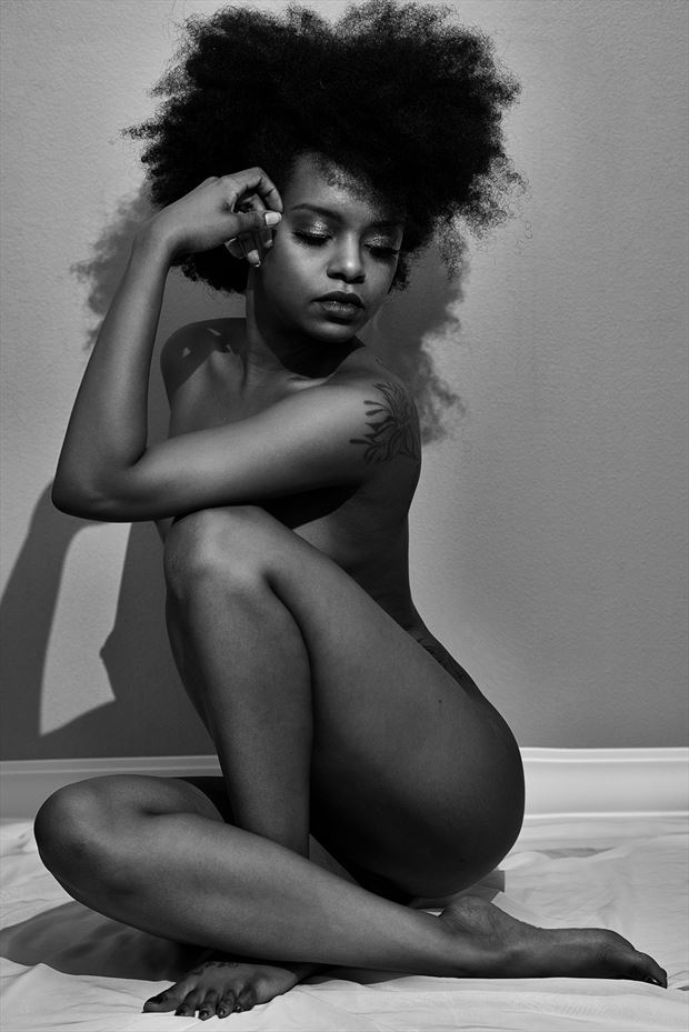 artistic nude portrait photo by photographer pamfieldsphoto
