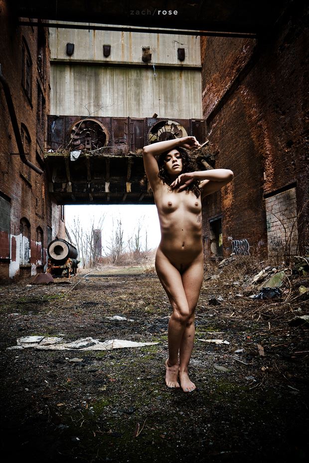 artistic nude portrait photo by photographer zach rose