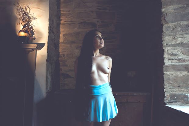 artistic nude retro photo by photographer santo
