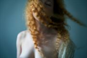artistic nude self portrait photo by model loreley