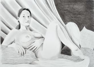 artistic nude sensual artwork by artist the artist s eyes