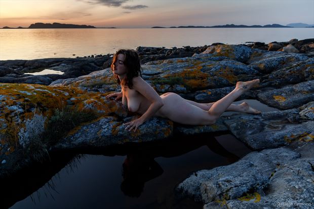 artistic nude sensual artwork by model beke winter