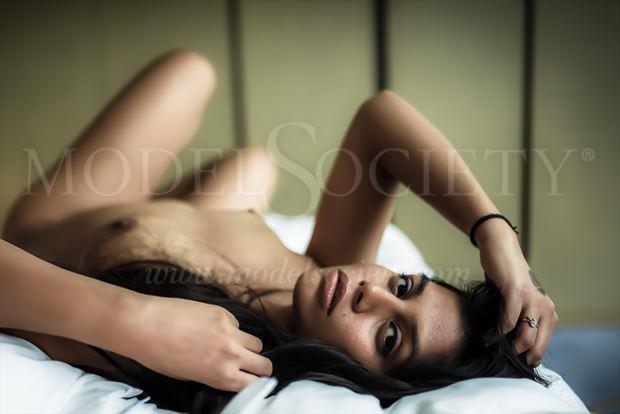 artistic nude sensual artwork by model evaneleanor